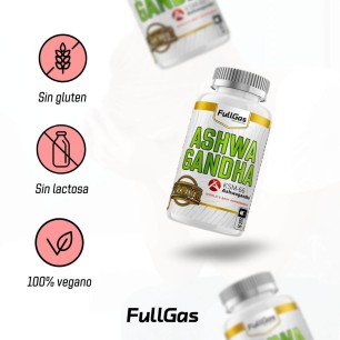 Ashwagandha KSM-66® (300mg) - 60 cápsulas