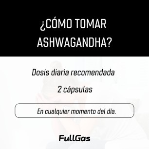 Ashwagandha KSM-66® (300mg) - 60 cápsulas