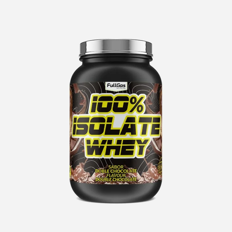WHEY ISOLATE 100% Double Chocolat 1,8 kg