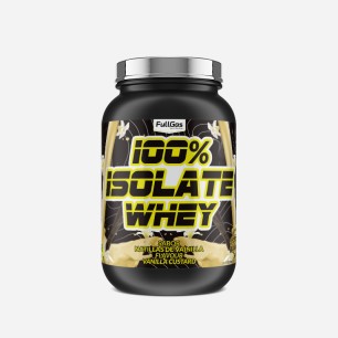 100% Isolate Whey (Aislado) - Vainilla smoothie - 1,8kg