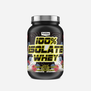 100% Isolate Whey (Aislado) - Yogur Frutas Bosque - 1,8kg