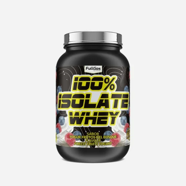 100% Isolate Whey (Aislado) - Yogur Frutas Bosque - 1,8kg
