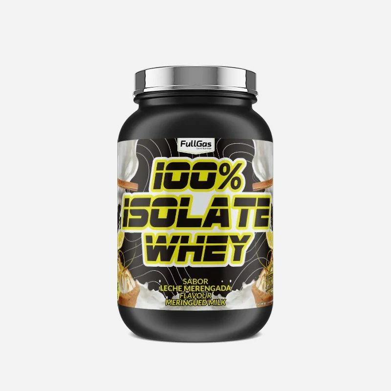 100% ISOLATE WHEY Leche Merengada 1,8 kg
