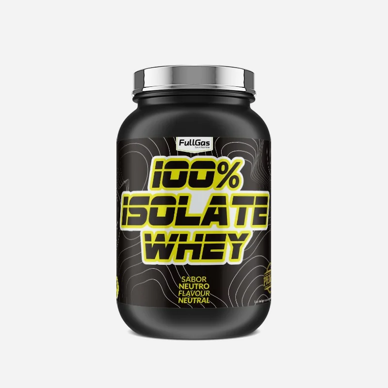 100% ISOLATE WHEY - Neutro 1.8kg