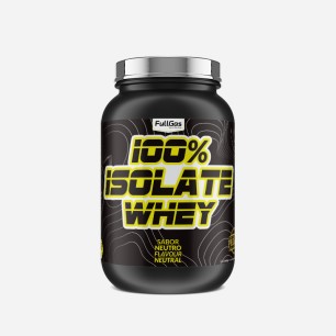 100% Isolate Whey (Aislado) - Neutro/Natural - 1,8kg