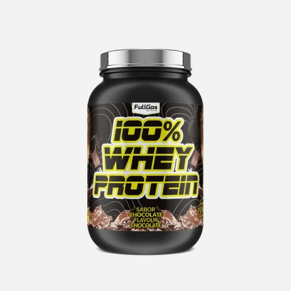 100% Whey Protein (Concentrado) - Chocolate smoothie - 1,8kg