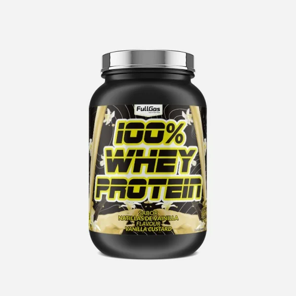 100% Whey Protein (Concentrado) - Vainilla smoothie - 1,8kg