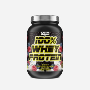 100% Whey Protein (Concentrado) - Yogur Frutas del Bosque - 1,8kg