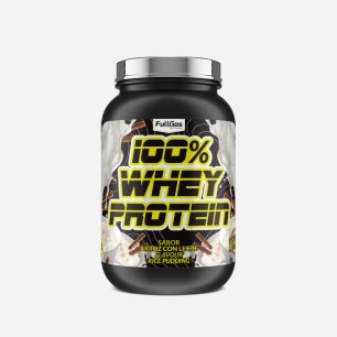 100% Whey Protein (Concentrado) - Arroz con leche - 1,8kg