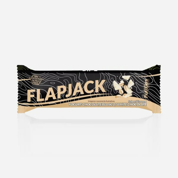 Flap Jack - Yogurt - Chocolat blanc 60g