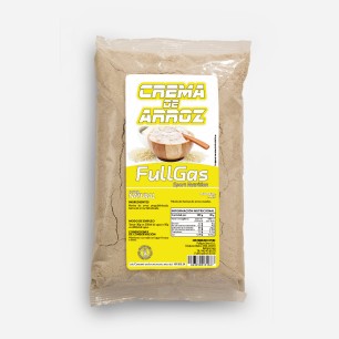 Crema de Arroz (50% Hidrolizada-50% Pregelatinizada) - Natural/Neutro - 1kg