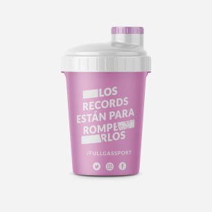 Shaker Rosa Fullgas - 500ml